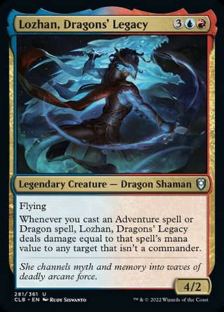 Lozhan, Dragons' Legacy