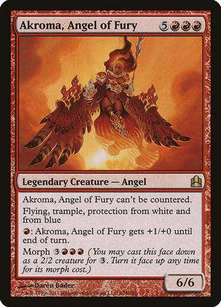 Akroma, Angel of Fury