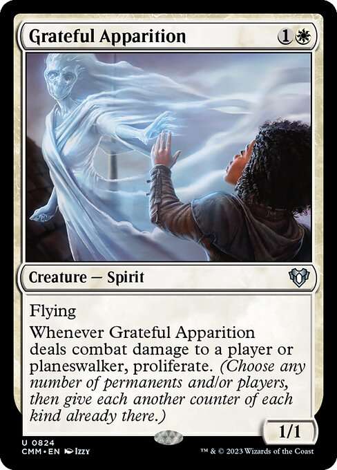 Grateful Apparition