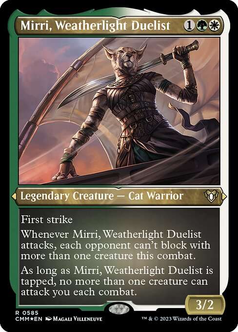 Mirri, Weatherlight Duelist