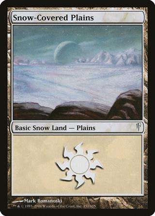 Snow-Covered Plains