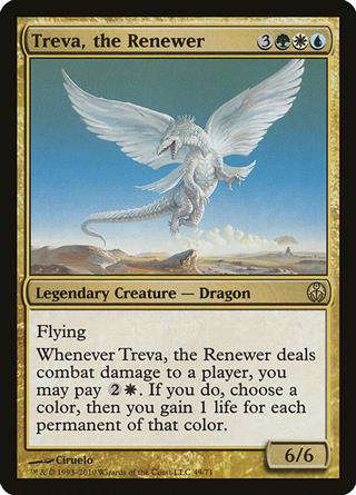 Treva, the Renewer