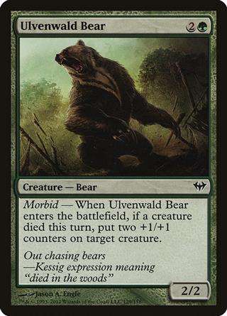 Ulvenwald Bear