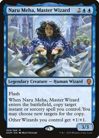 Naru Meha, Master Wizard
