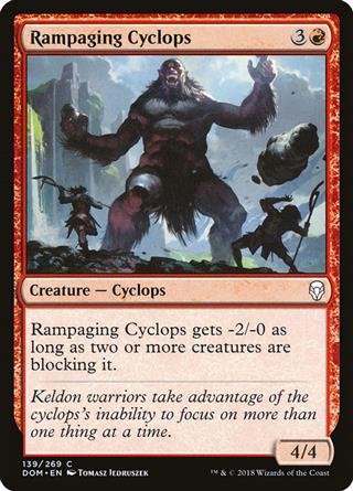 Rampaging Cyclops