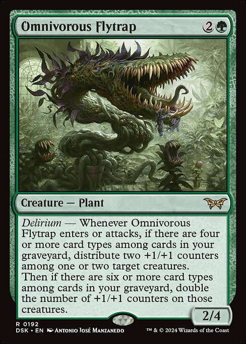 Omnivorous Flytrap