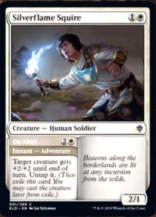 Silverflame Squire