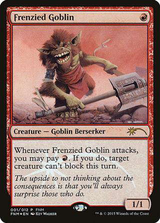 Frenzied Goblin