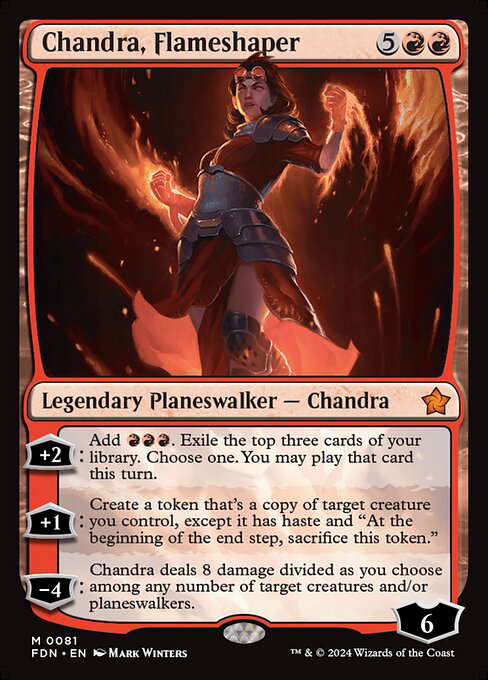 Chandra, Flameshaper