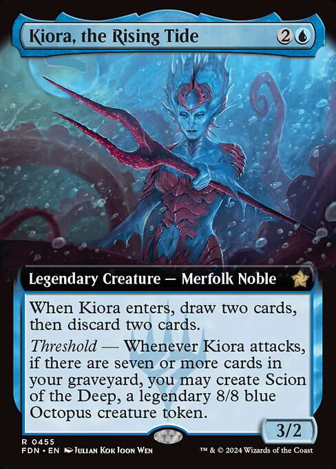 Kiora, the Rising Tide