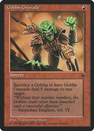 Goblin Grenade