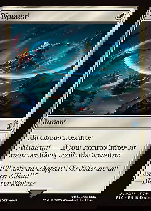 Dispatch