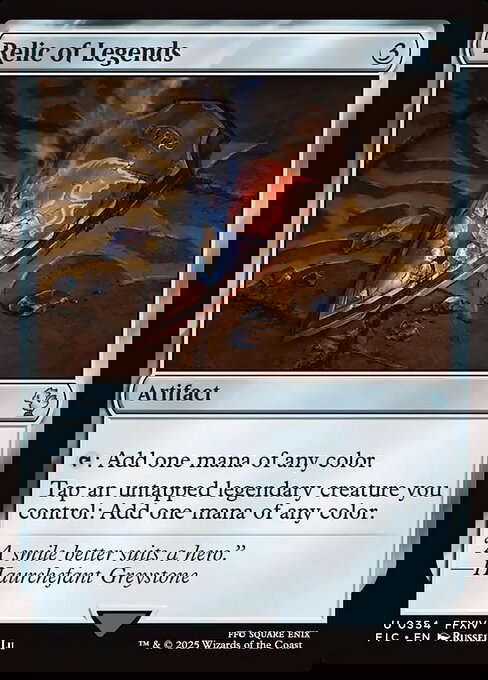 Relic of Legends