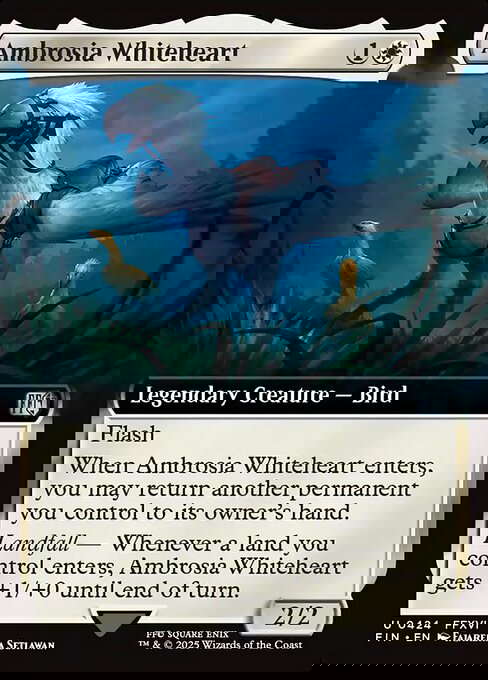 Ambrosia Whiteheart