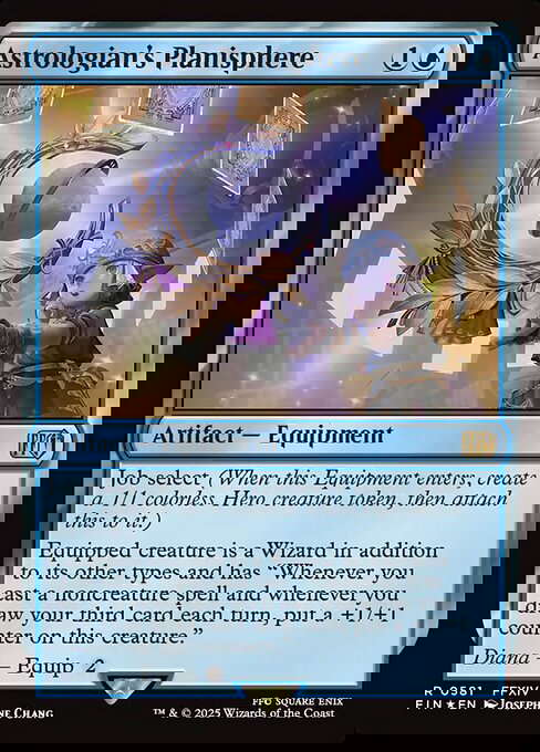 Astrologian's Planisphere