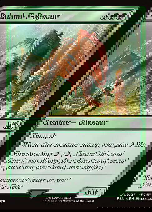 Balamb T-Rexaur