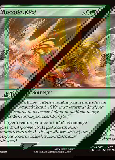 Chocobo Kick