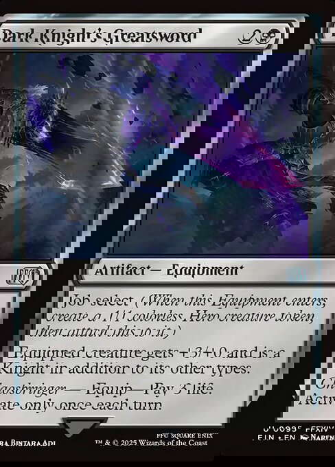 Dark Knight's Greatsword