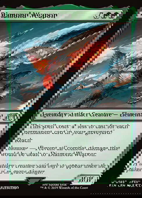 Diamond Weapon