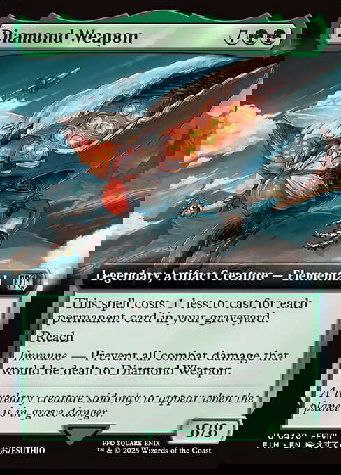 Diamond Weapon