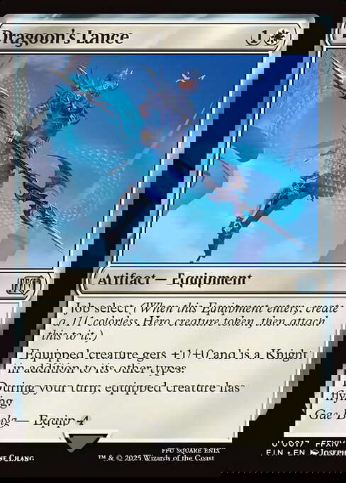 Dragoon's Lance