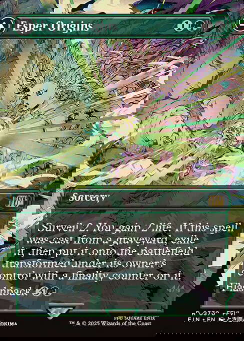 Esper Origins