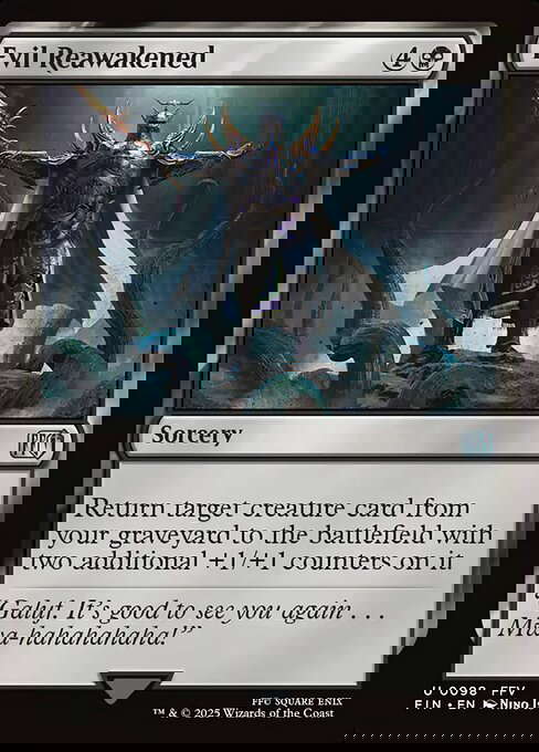 Evil Reawakened