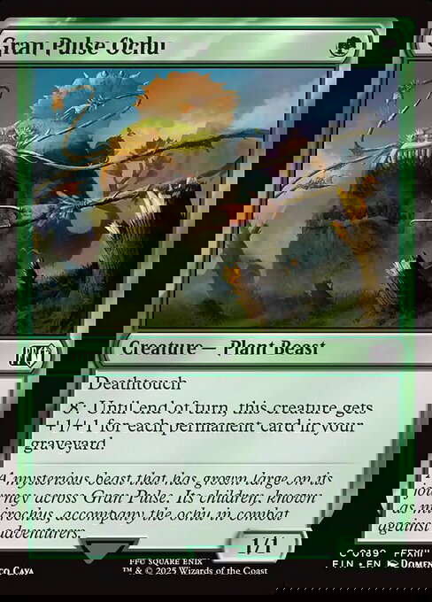 Gran Pulse Ochu