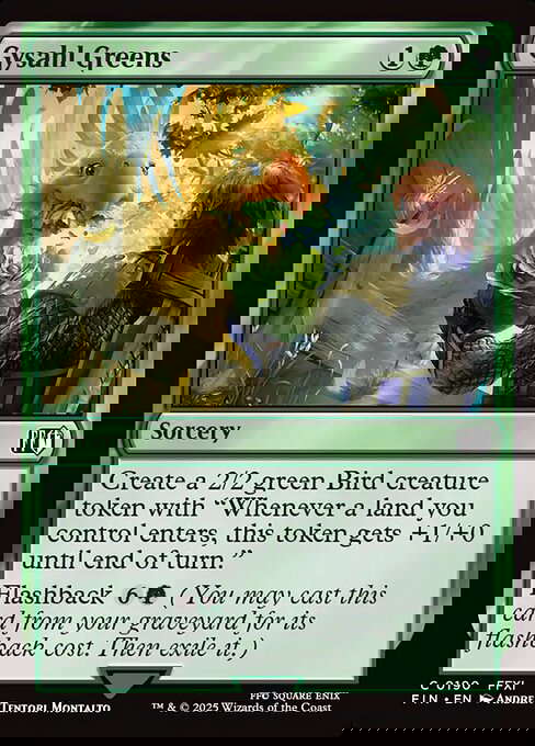 Gysahl Greens