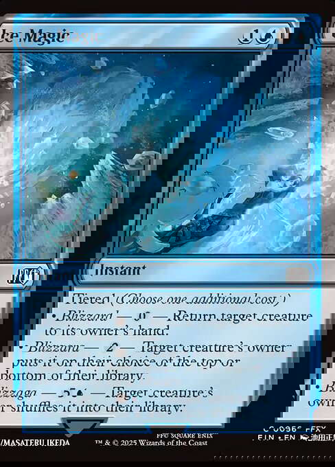 Ice Magic