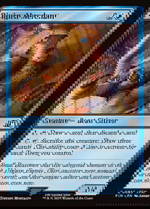 Qiqirn Merchant