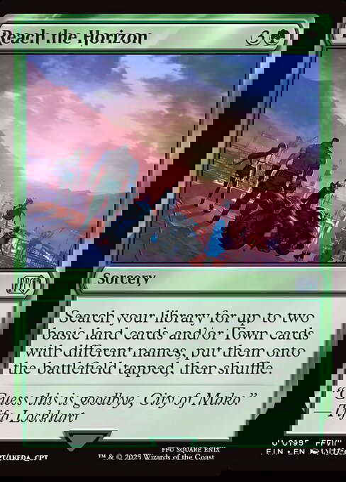 Reach the Horizon