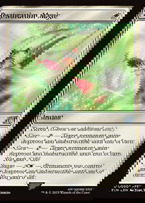 Restoration Magic