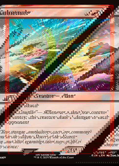 Sabotender