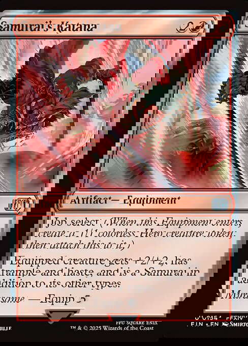 Samurai's Katana