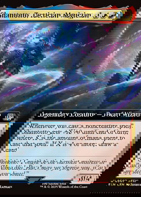 Shantotto, Tactician Magician