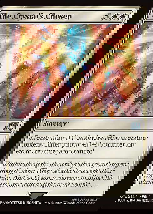 The Crystal's Chosen