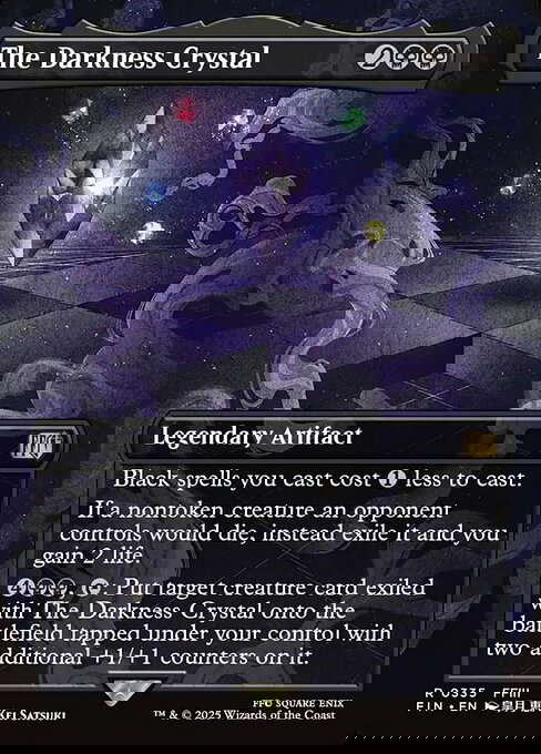 The Darkness Crystal
