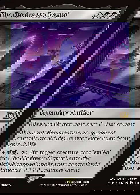 The Darkness Crystal