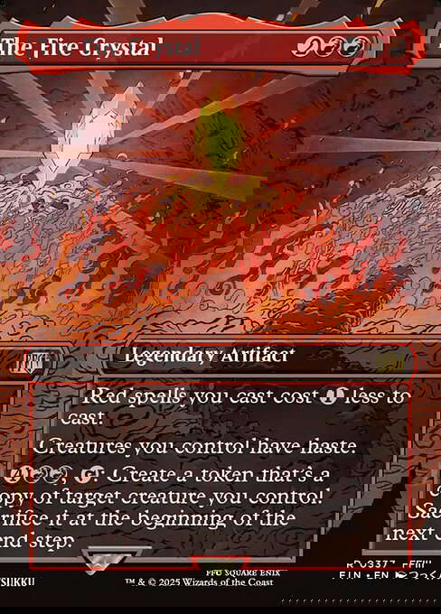 The Fire Crystal