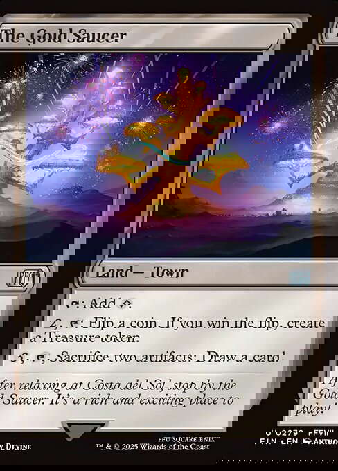 The Gold Saucer