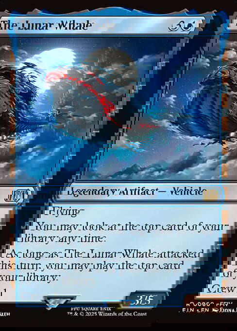 The Lunar Whale