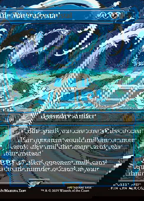 The Water Crystal