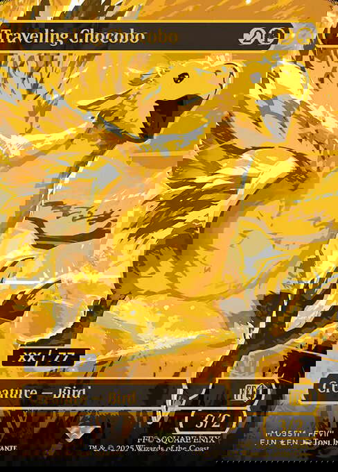 Traveling Chocobo