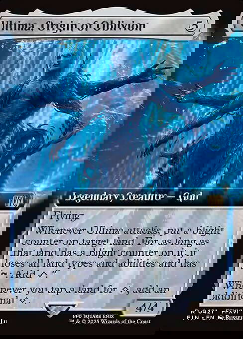 Ultima, Origin of Oblivion