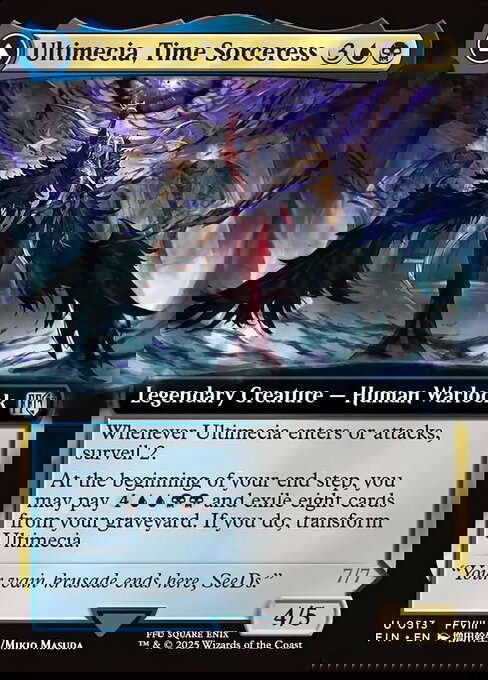 Ultimecia, Time Sorceress