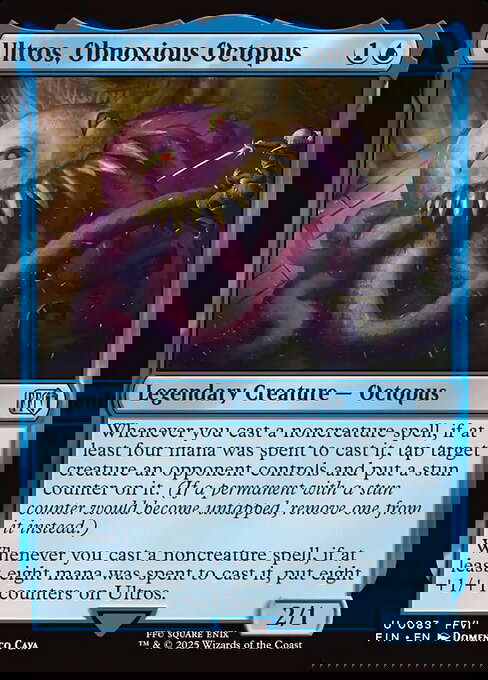 Ultros, Obnoxious Octopus