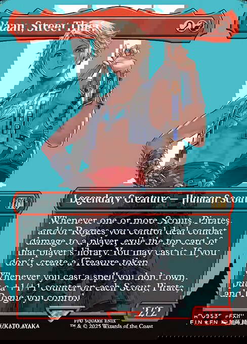 Vaan, Street Thief