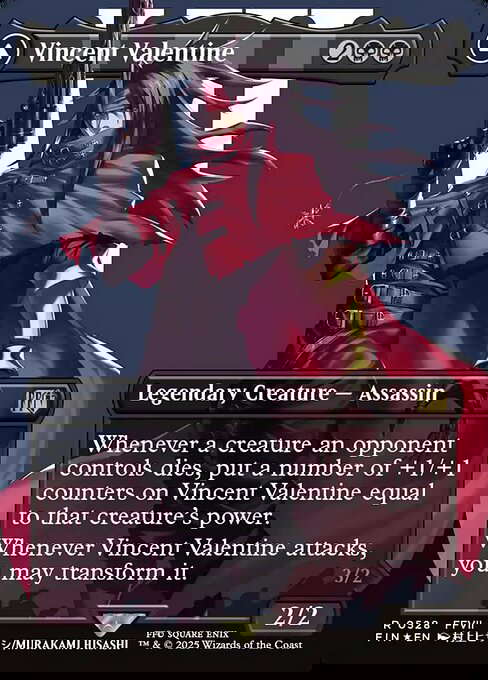Vincent Valentine