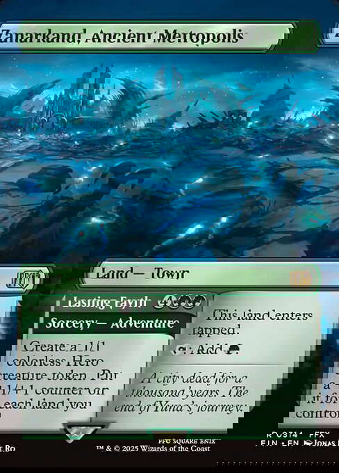 Zanarkand, Ancient Metropolis